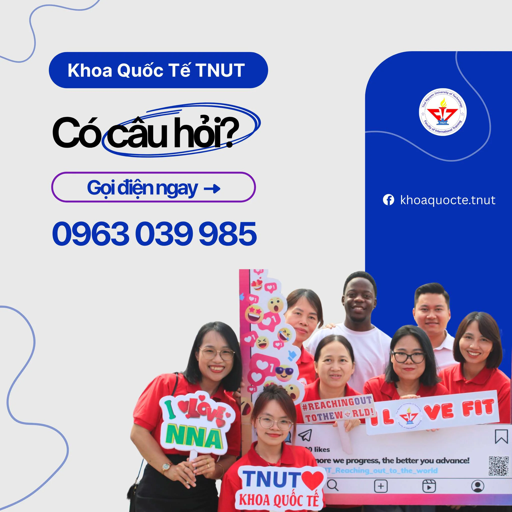 Nếu có câu hỏi cần liên hệ hỏi ai?